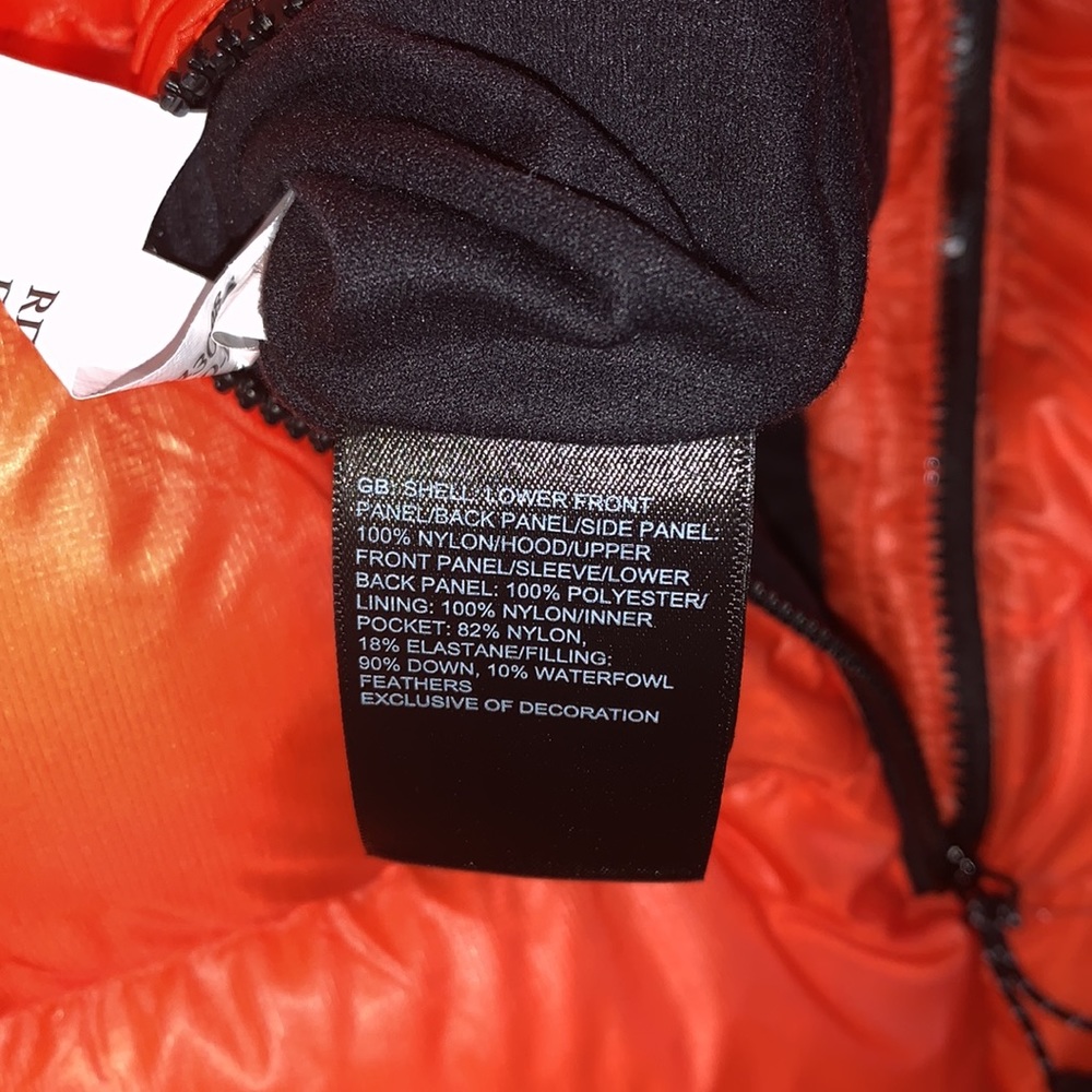 The North Face Mens Summit L6 Down Belay Parka XL - Picture 9 of 14